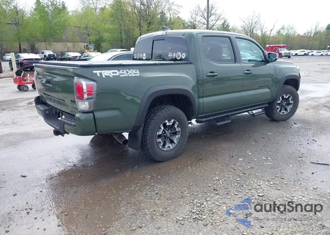 2021 Toyota Tacoma 4Wd Trd Off Road from USA, damaged, VIN 3TMCZ5AN5MM380286